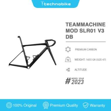 BMC FRAME TIMEMACHINE MOD SLR01 V3 DB - FRAME BMC SEPEDA ROADBIKE