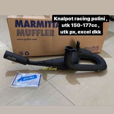 - Knalpot polini utk vespa