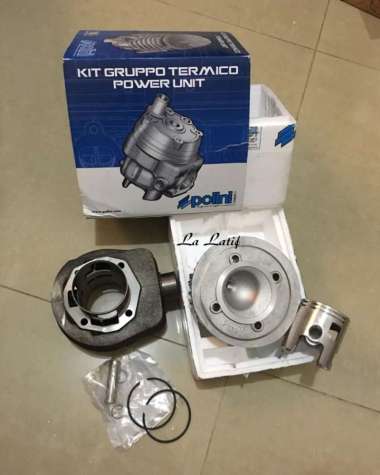 Blok cylinder set polini 177cc ,