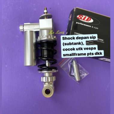 Shock depan sip pts tabung + kopling set EGIG pts
