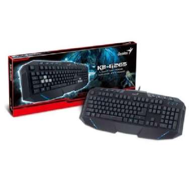 GAMING KEYBOARD USB GENIUS KB-G265 [ORIGINAL]