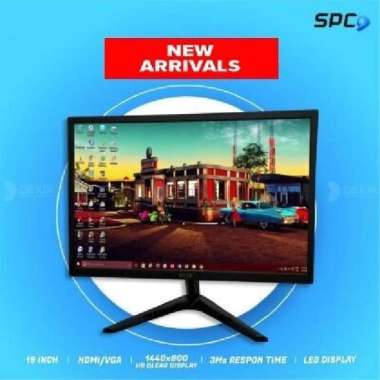 MONITOR LED SPC 19" SM-19HD