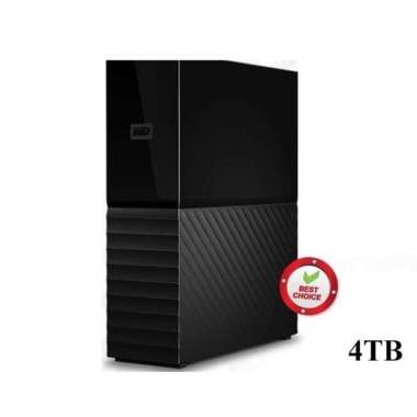 WD MY BOOK EXTERNAL HARD DRIVE 3.5" 4TB