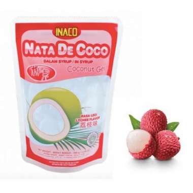 Nata de Coco Inaco 360 gram