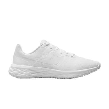 Sepatu Lari Pria NIKE Revolution 6 Next Nature DC3728-102 45 White