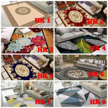 Karpet Permadani Uk 270X200 Karpet Modern Bahan Lembut