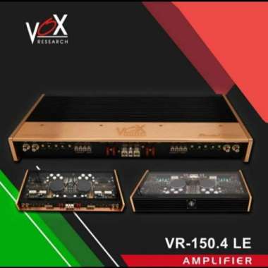 Power vox vr-150.4 le - vox vr-150.4 le - power vox 4 channel