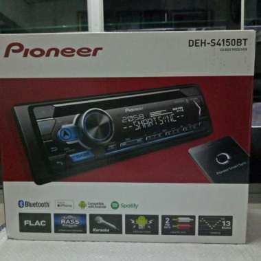Pioneer dehs4150bt - pioneer deh s4150bt - tape mobil pioneer deh4150