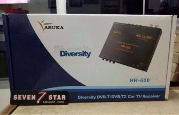 Tuner digital asuka hr 600 - digital tv tuner asuka hr600 - hr600 plus