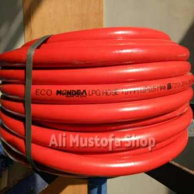 Selang Gas LPG merek Mondea Harga Meteran