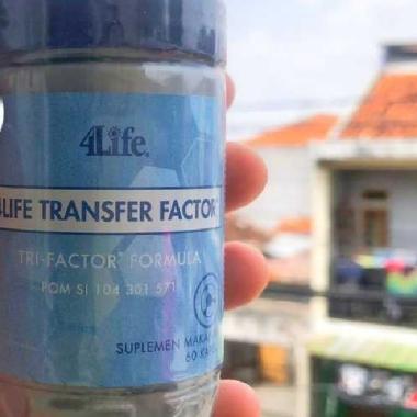 Vitamin Tri-Factor Formula - 4Life Transfer Factor Asli 100% Original 60 Kapsul