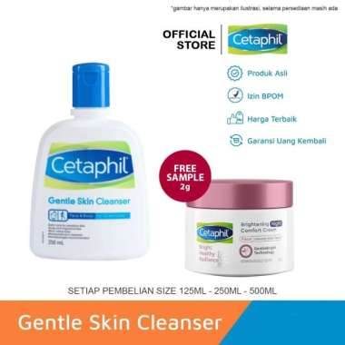Cetaphil Gentle Skin Cleanser READY MANADO oily125ml