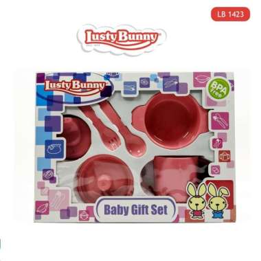 Lusty Bunny Feeding Set Bayi Kecil - READY MANADO LB1423