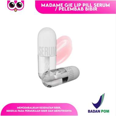 [ LIPILL SERUM ] MADAME GIE LIP PILL SERUM / PELEMBAB BIBIR