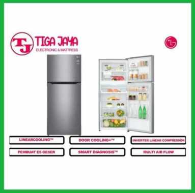 LG KULKAS GN-C422SLCL LG KULKAS 2 PINTU INVERTER