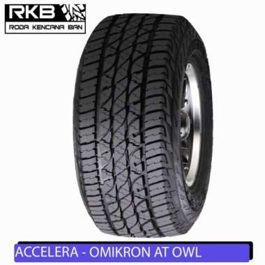 Ban Mobil Accelera OMIKRON AT ROWL 265/50 R20
