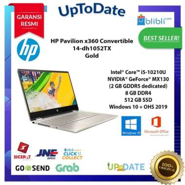 Hp Pavilion X360 Core I5 Harga Terbaru Oktober 2020 Blibli Com