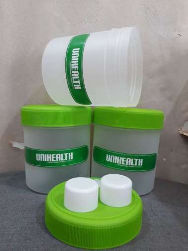 Toples Bumbu dapur Makanan Sanck - Toples Plastik