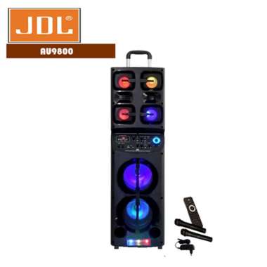 JDL AU9800 SPEAKER MEETING PORTABLE BLUETOOTH HITAM