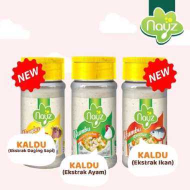 Nayz - Kaldu Mpasi Bubuk Non MSG 100g Ayam
