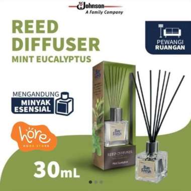 Bayfresh REED DIFFUSER Mint Eucalyptus 30 ml Pengharum Ruangan