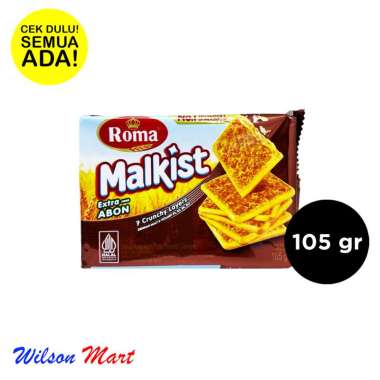 Promo Harga Roma Malkist Abon 135 gr - Blibli