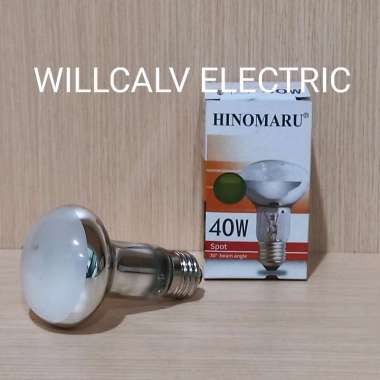 HINOMARU lampu spot 40W NR63 E27 cahaya kuning / Lampu penghangat Lampu ayam 40W HINOMARU NR63 E27 c