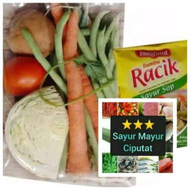 PAKET SAYUR SOP/PACK SAYUR SOP SAJA