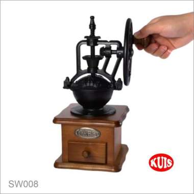 Muranee Kopi Grinder Manual Kayu Unik Klasik Sw008