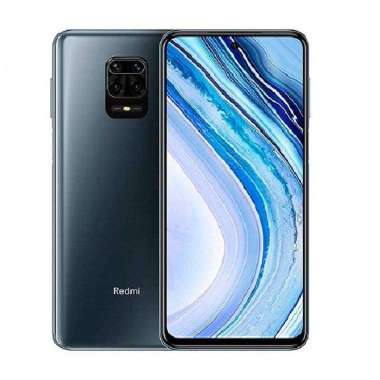 Xiaomi Note 9 6/128-Garansi Resmi grey