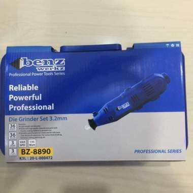 BENZ mini die grinder tuner drill grenda bor tangan set multifungsi