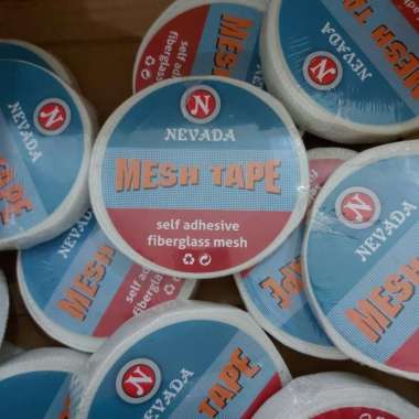 kain kasa lem gypsum/lem plafon/lakban gypsum 1"