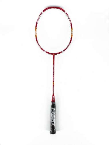 Hart Super Wave Chrome 555 Raket Badminton RED /WHITE/ ORANGE G5 (83 mm)