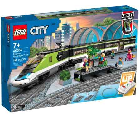 Lego 60337 City Express Passenger Train Mainan anak kereta Multi