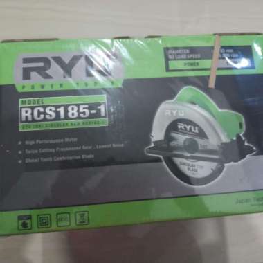 mesin circular saw ryu tekiro 7inc mesin potong kayu