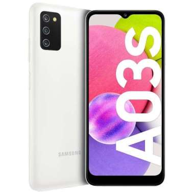 Samsung A03s Ram 4 Rom 64GB Putih