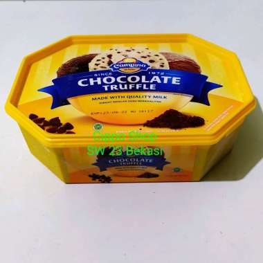 Promo Harga Campina Ice Cream Chocolate Truffle 700 ml - Blibli