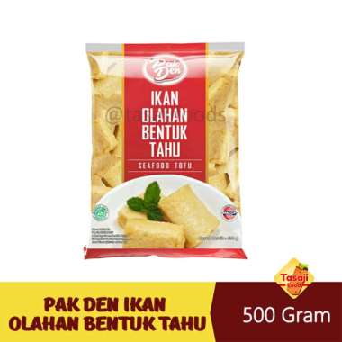Pak Den Ikan Olahan Bentuk Tahu