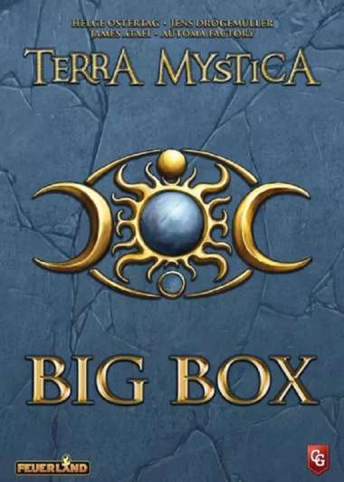 Terra Mystica: Big Box Board Game