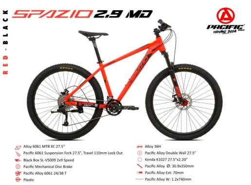Jual Sepeda Pacific 27 5 Murah Harga Promo Blibli Com