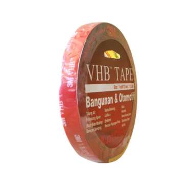 DOUBLE FOAM TAPE 3M 12MM MERAH VHB