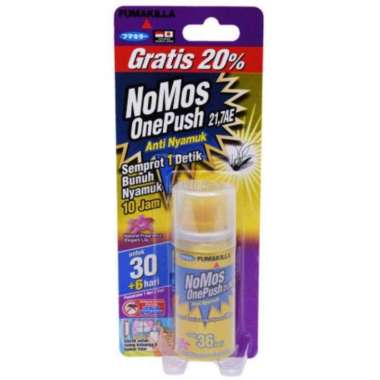 NOMOS ONE PUSH 30 HARI (10ML) ELEGANT LILY
