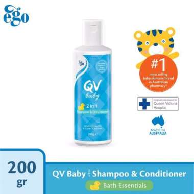 Ego QV Baby In Shampoo And Conditioner 200 Gm, 51% OFF
