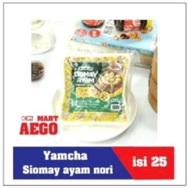 Yamcha dimsum Siomay Ayam Rumput Laut isi 25