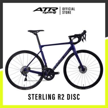 Sepeda Balap Road Bike UNITED STERLING R2 DB 700C (20) - 50 Blue