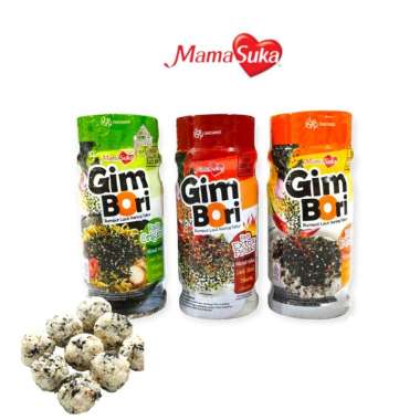 MAMASUKA GIM BORI 30gr / Rumput Laut Kering Tabur / Nori ORI