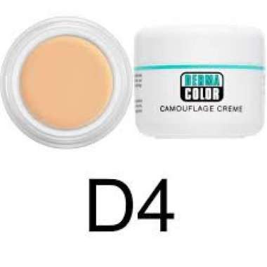 CAS . Kryolan Derma Color Foundation / Dermacolor Camouflage Creme 30gr D4