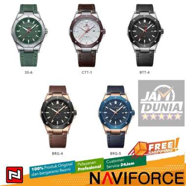 JAM TANGAN NAVIFORCE 9200 M1 JAM NAVIFORCE ORIGINAL 9200 LA - KULIT Hijau JAM TANGAN NAVYFORCE 9200