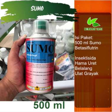 Sumo 500 ml Insektisida Hama Uret Ulat Grayak Belalang