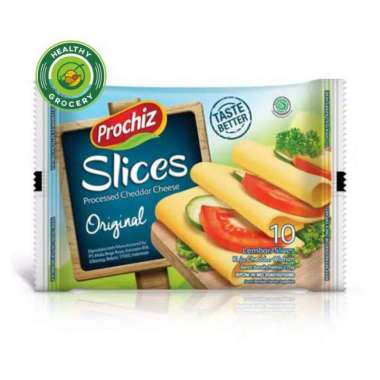 Promo Harga Prochiz Slices Original 170 gr - Blibli